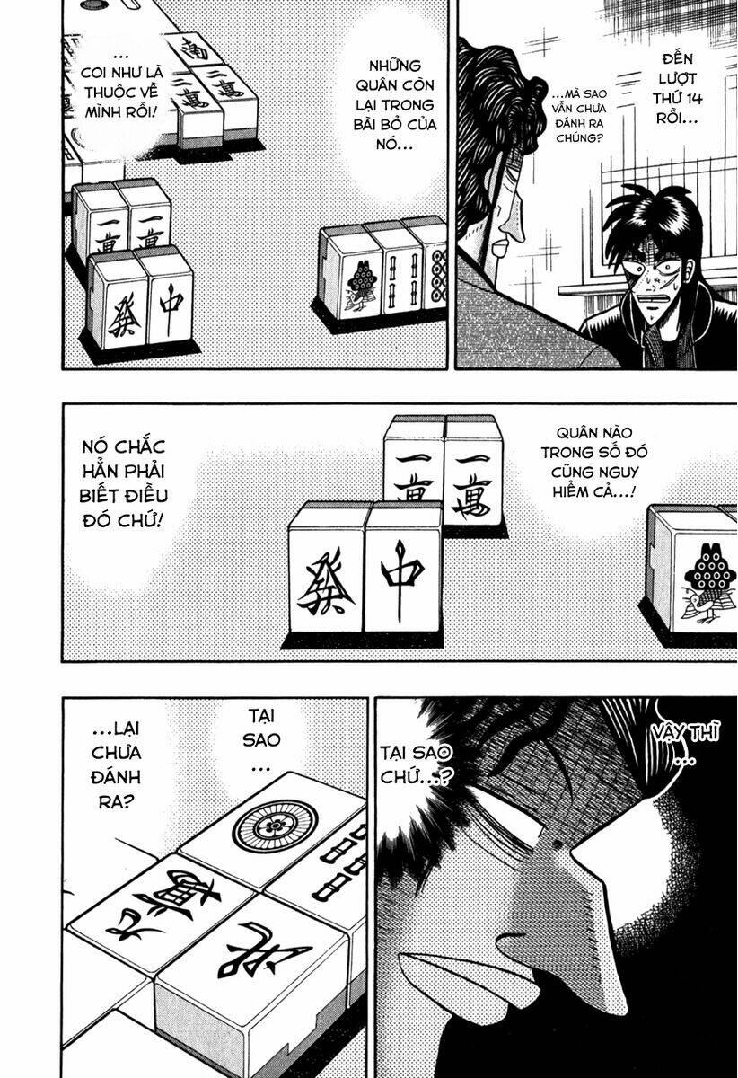 Tobaku Datenroku Kaiji - Chapter 77 - Page 8