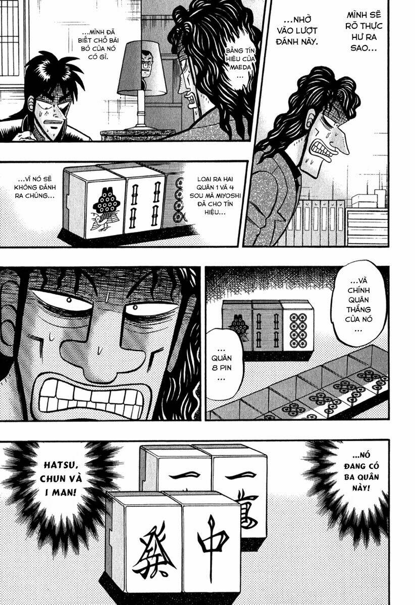 Tobaku Datenroku Kaiji - Chapter 78 - Page 6