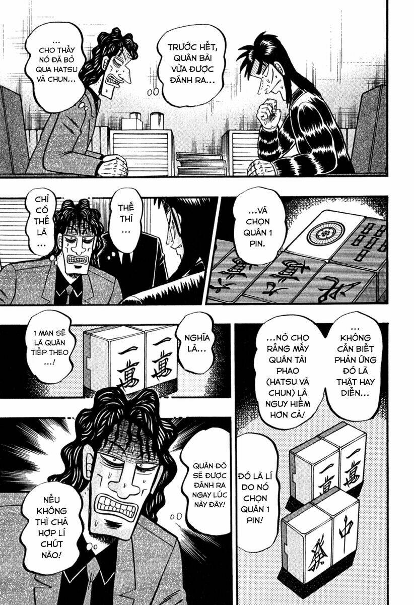 Tobaku Datenroku Kaiji - Chapter 78 - Page 8