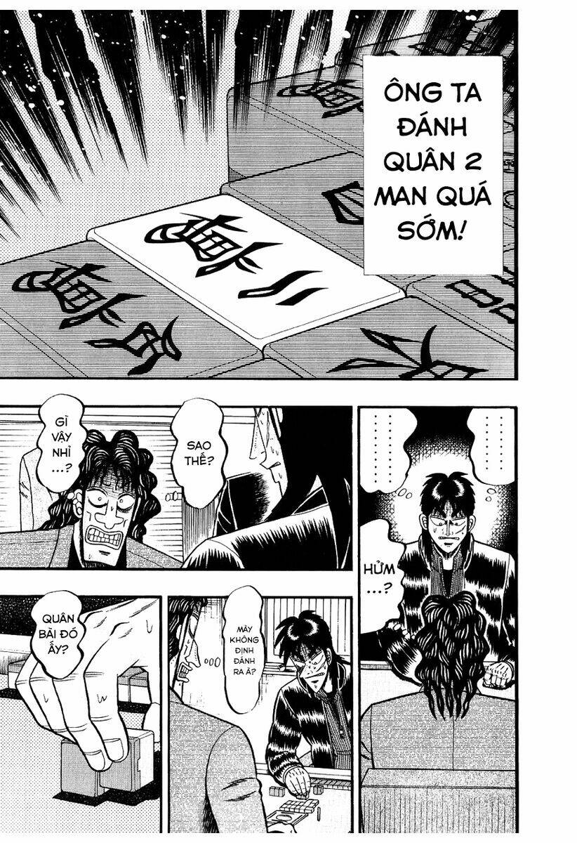 Tobaku Datenroku Kaiji - Chapter 79 - Page 9