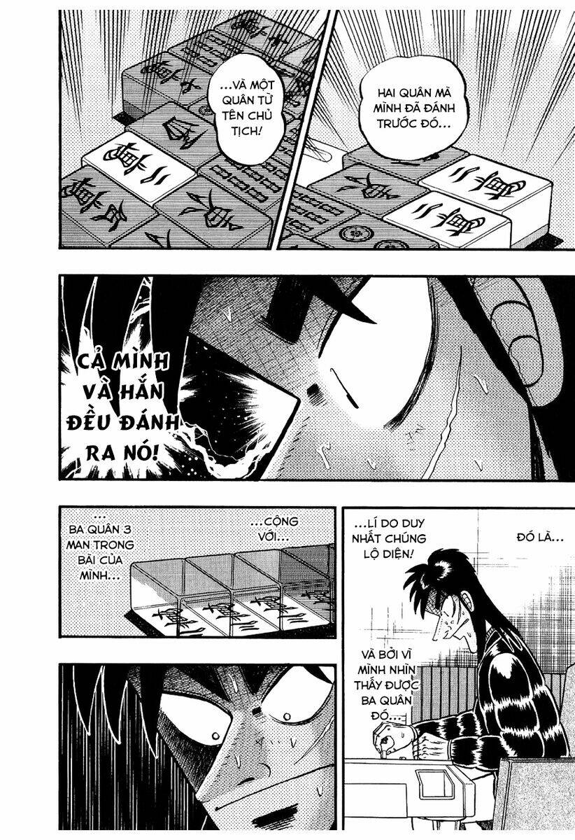 Tobaku Datenroku Kaiji - Chapter 79 - Page 12