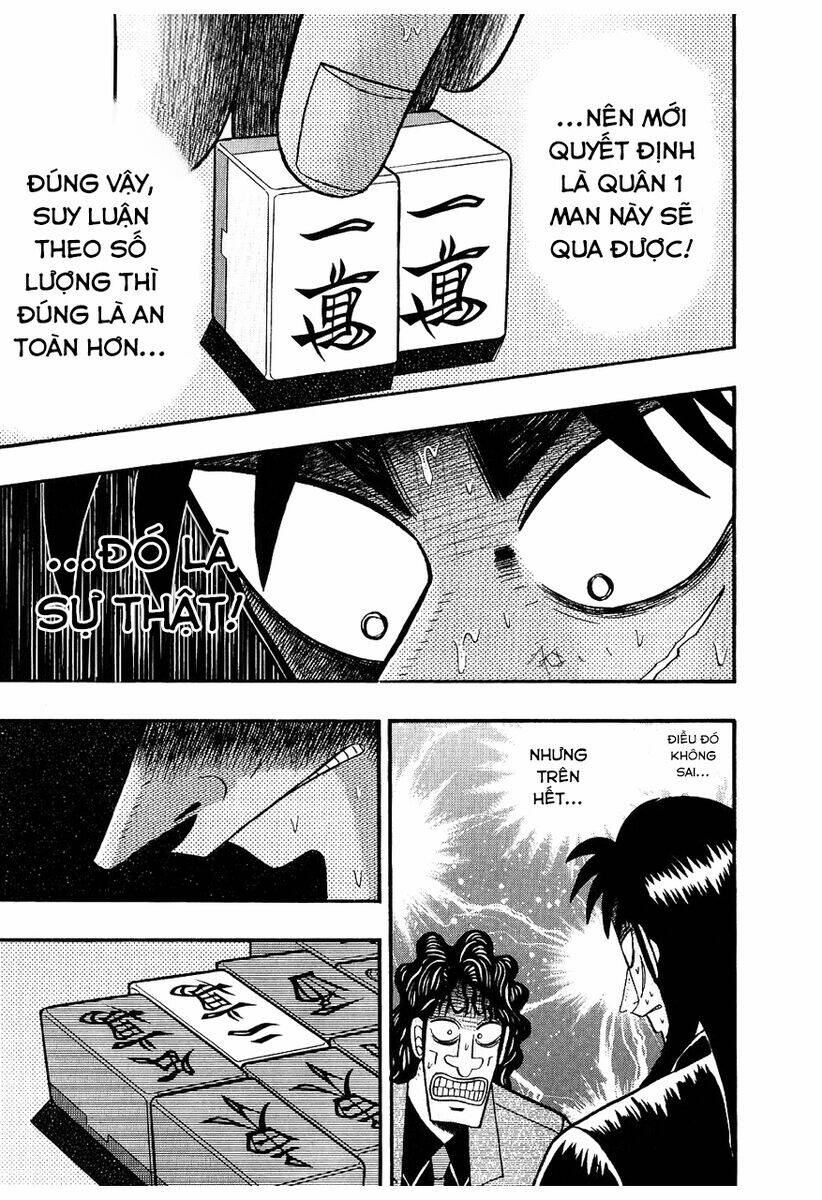 Tobaku Datenroku Kaiji - Chapter 79 - Page 13