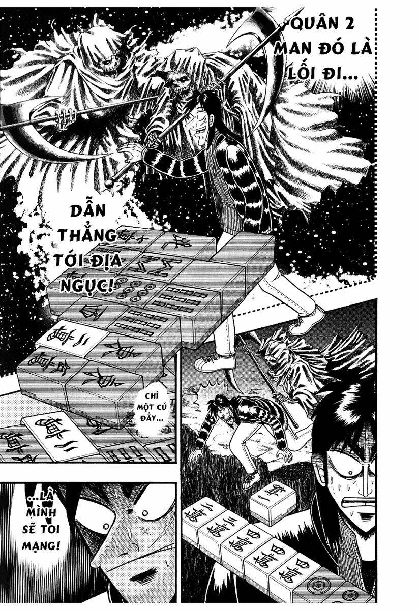 Tobaku Datenroku Kaiji - Chapter 79 - Page 19