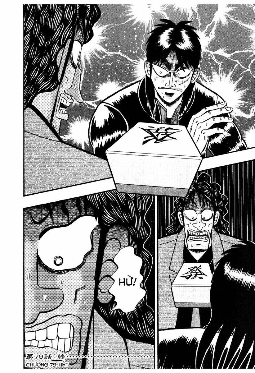 Tobaku Datenroku Kaiji - Chapter 79 - Page 22