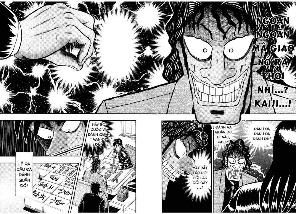 Tobaku Datenroku Kaiji - Chapter 79 - Page 3