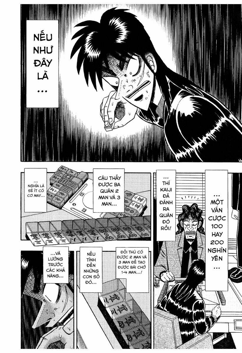 Tobaku Datenroku Kaiji - Chapter 79 - Page 4