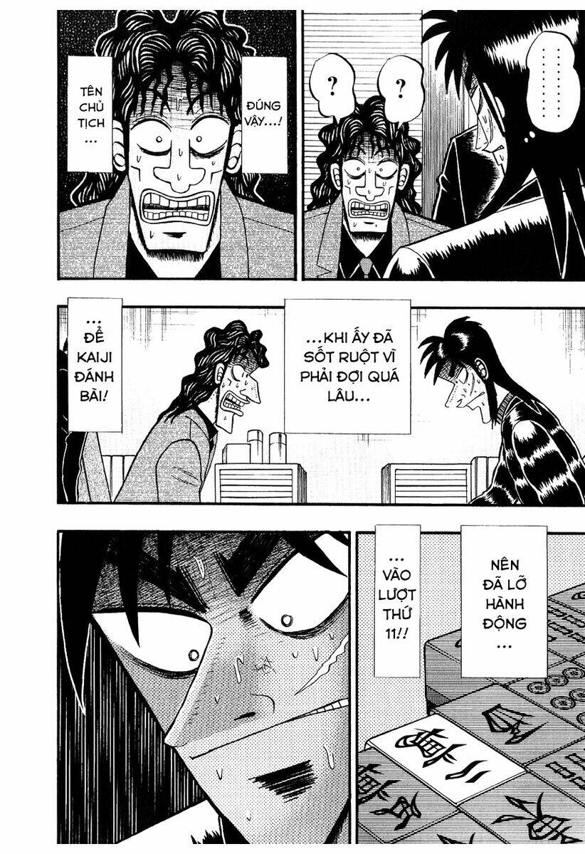 Tobaku Datenroku Kaiji - Chapter 79 - Page 8