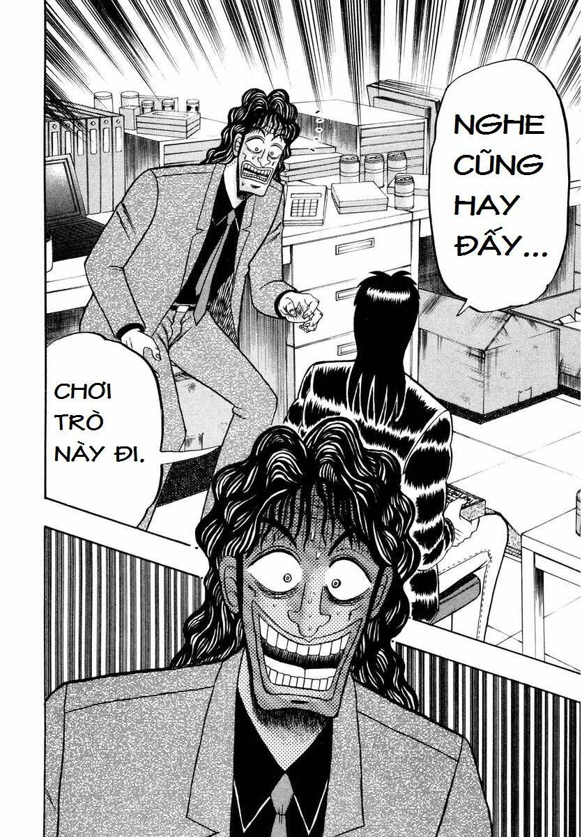 Tobaku Datenroku Kaiji - Chapter 8 - Page 18