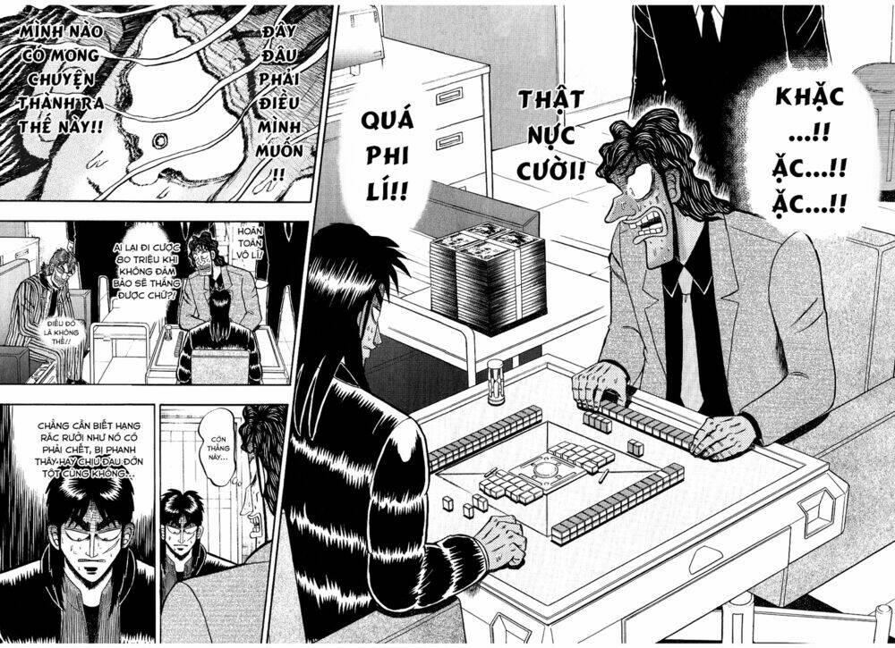 Tobaku Datenroku Kaiji - Chapter 80 - Page 9