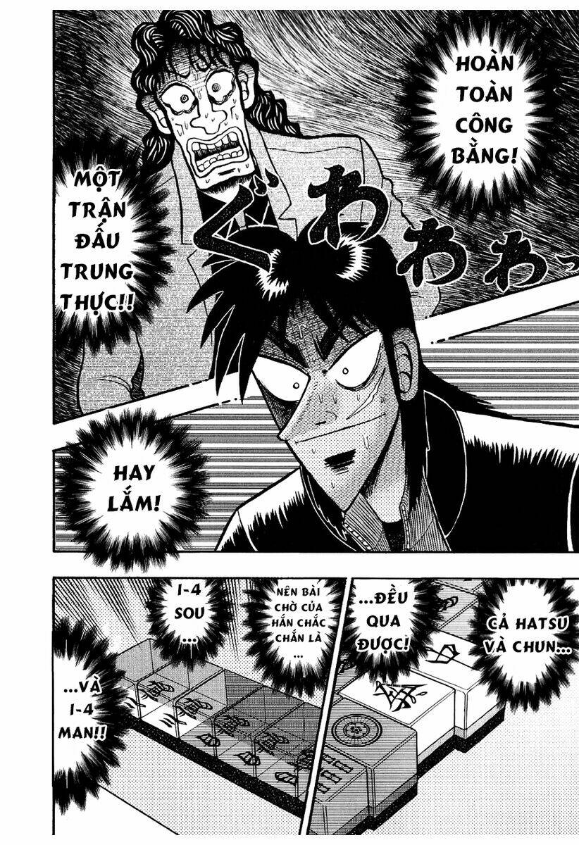 Tobaku Datenroku Kaiji - Chapter 80 - Page 14