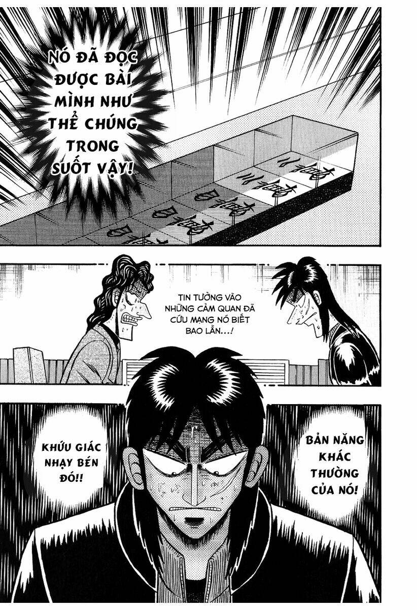 Tobaku Datenroku Kaiji - Chapter 80 - Page 4