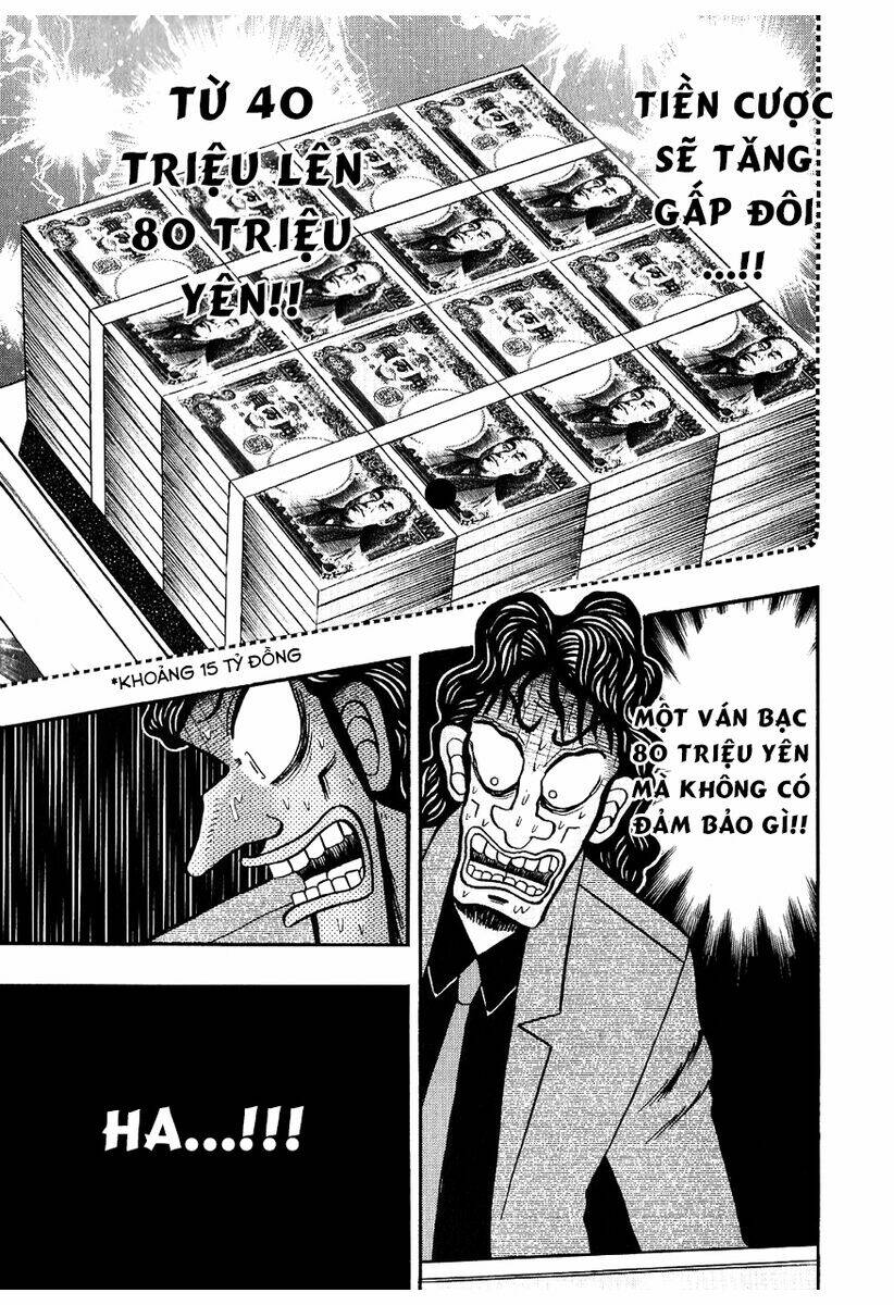 Tobaku Datenroku Kaiji - Chapter 80 - Page 8