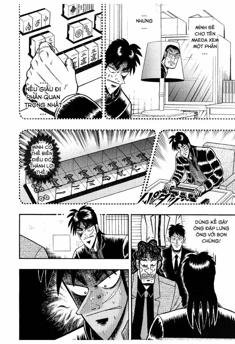 Tobaku Datenroku Kaiji - Chapter 81 - Page 10