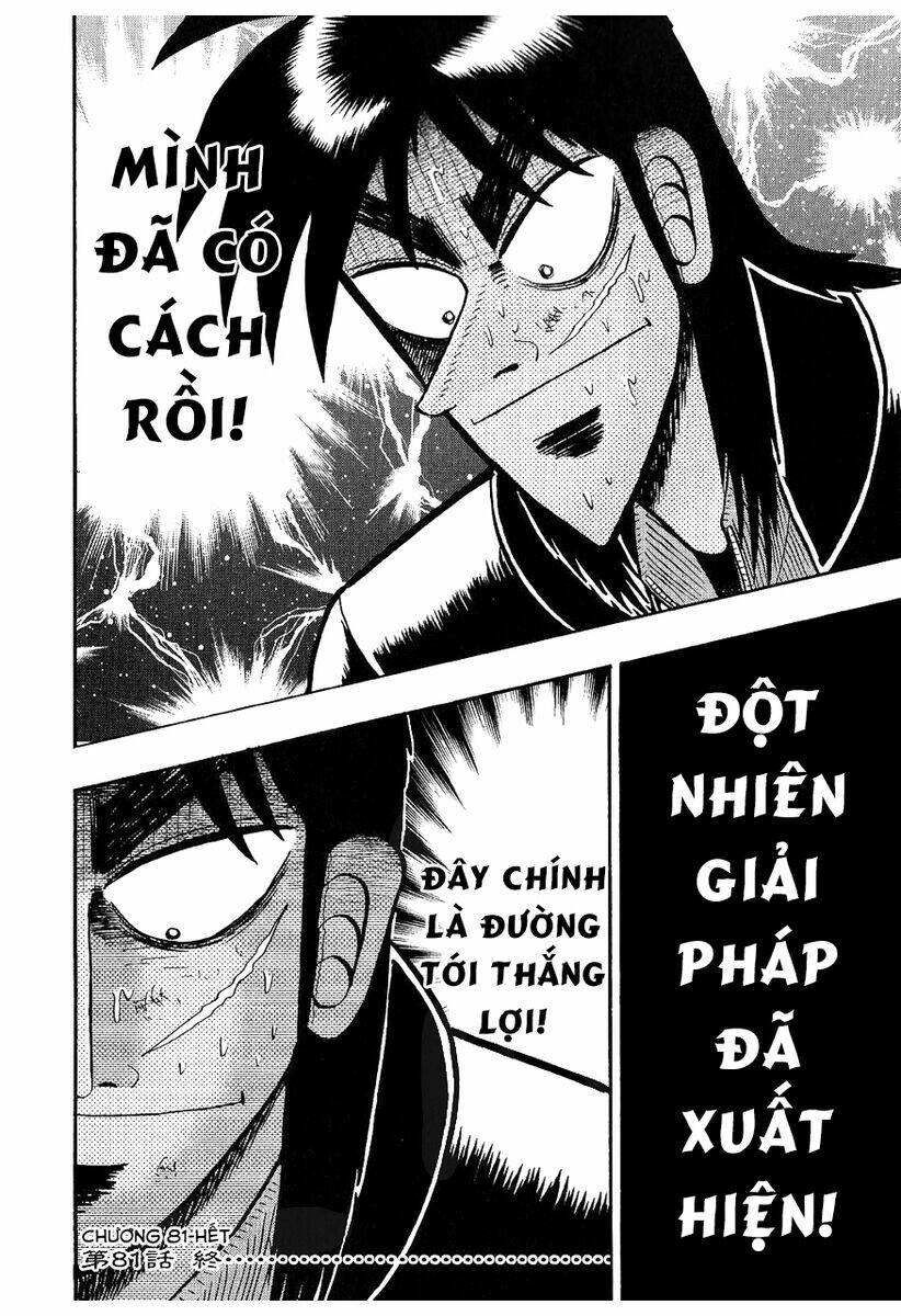 Tobaku Datenroku Kaiji - Chapter 81 - Page 18