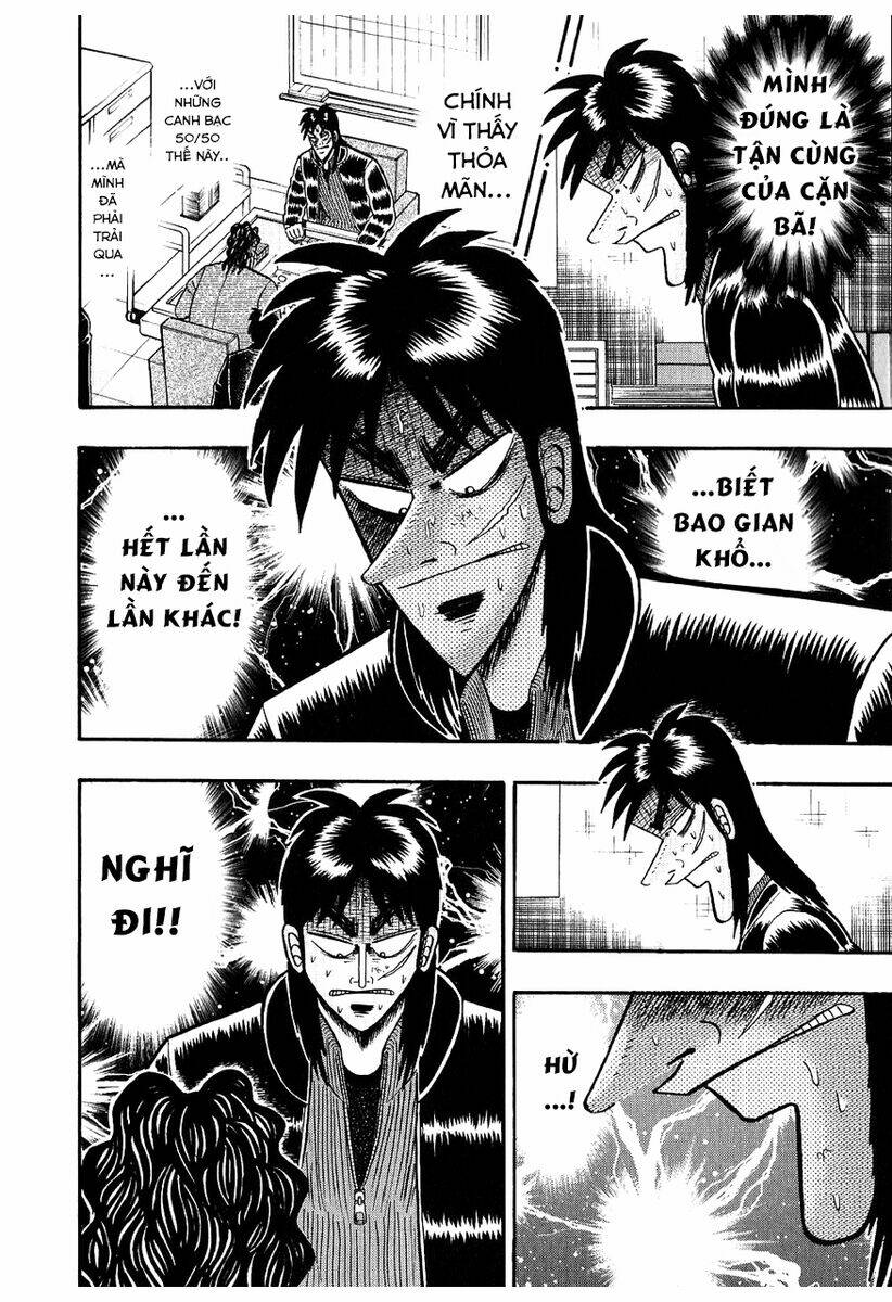 Tobaku Datenroku Kaiji - Chapter 81 - Page 6