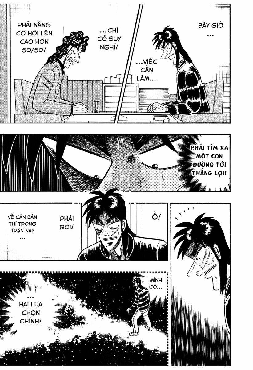Tobaku Datenroku Kaiji - Chapter 81 - Page 7