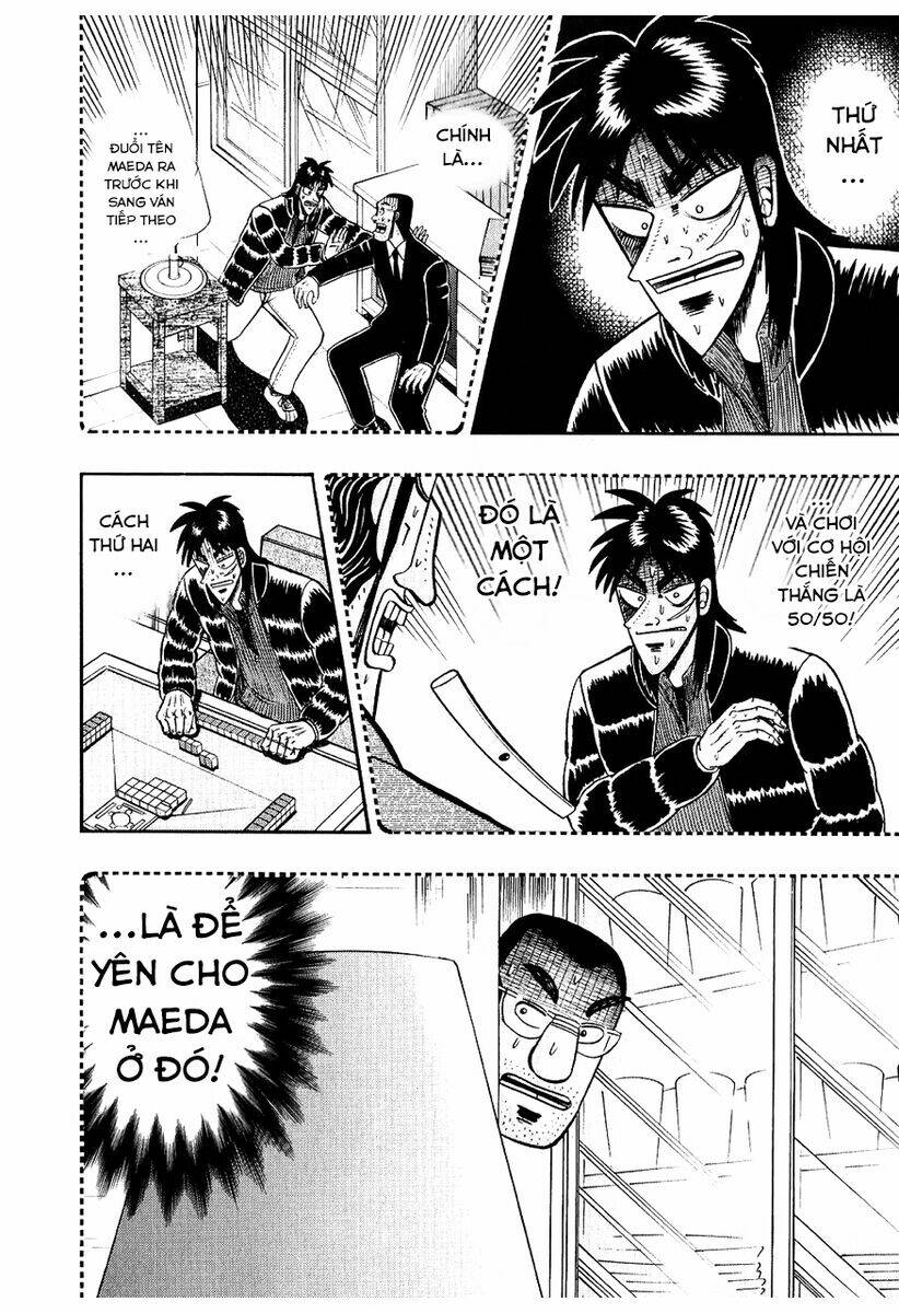 Tobaku Datenroku Kaiji - Chapter 81 - Page 8