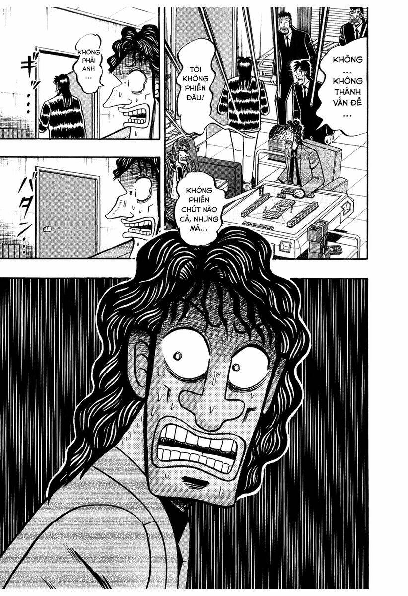 Tobaku Datenroku Kaiji - Chapter 82 - Page 9