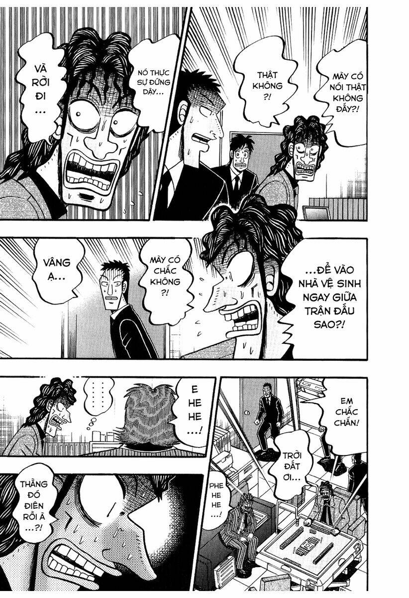 Tobaku Datenroku Kaiji - Chapter 82 - Page 11