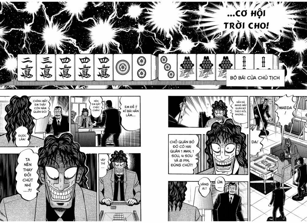 Tobaku Datenroku Kaiji - Chapter 82 - Page 14