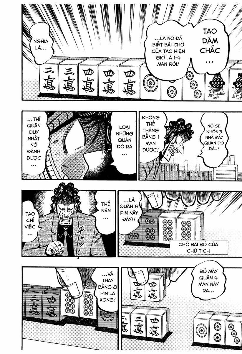 Tobaku Datenroku Kaiji - Chapter 82 - Page 15