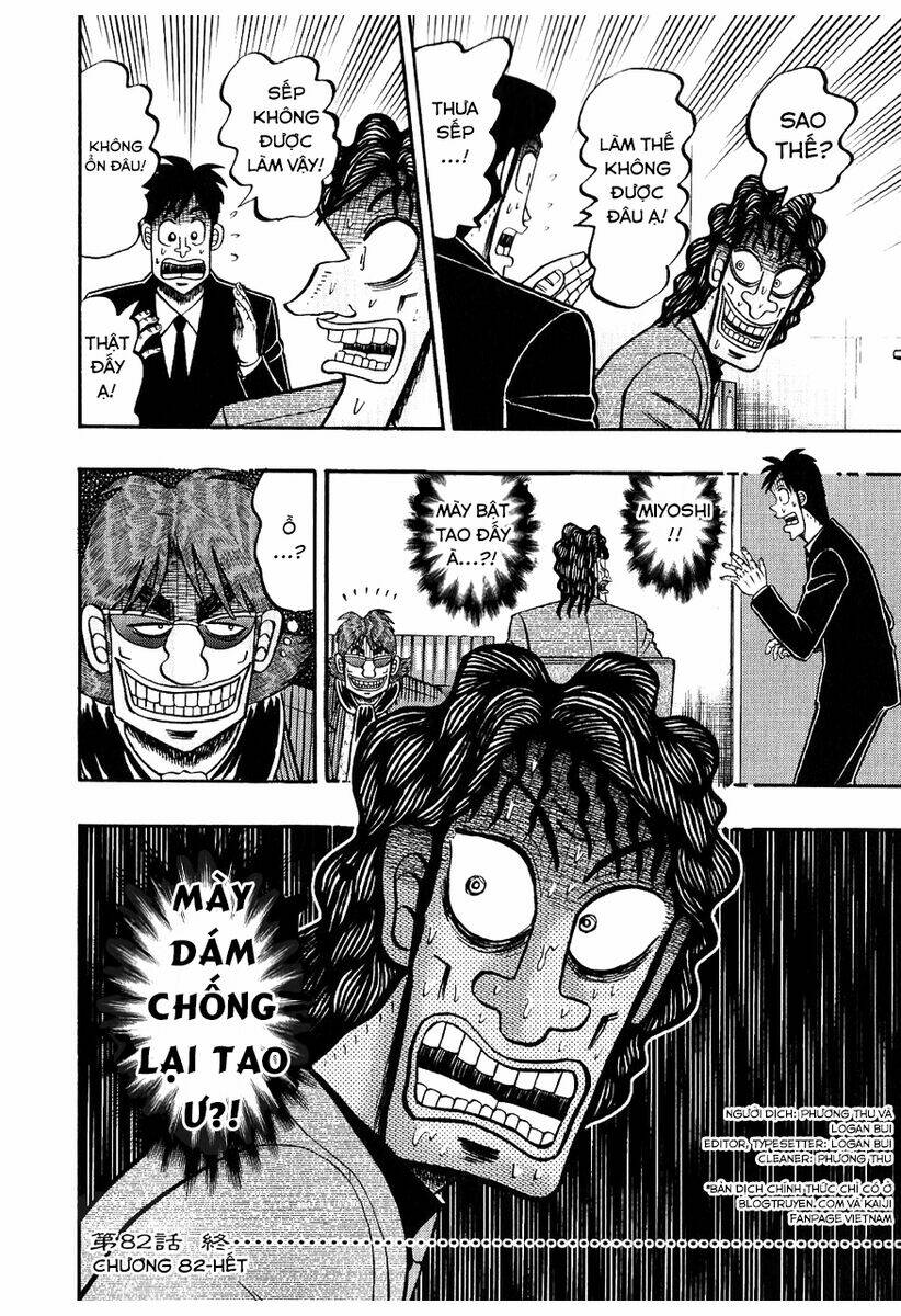 Tobaku Datenroku Kaiji - Chapter 82 - Page 17