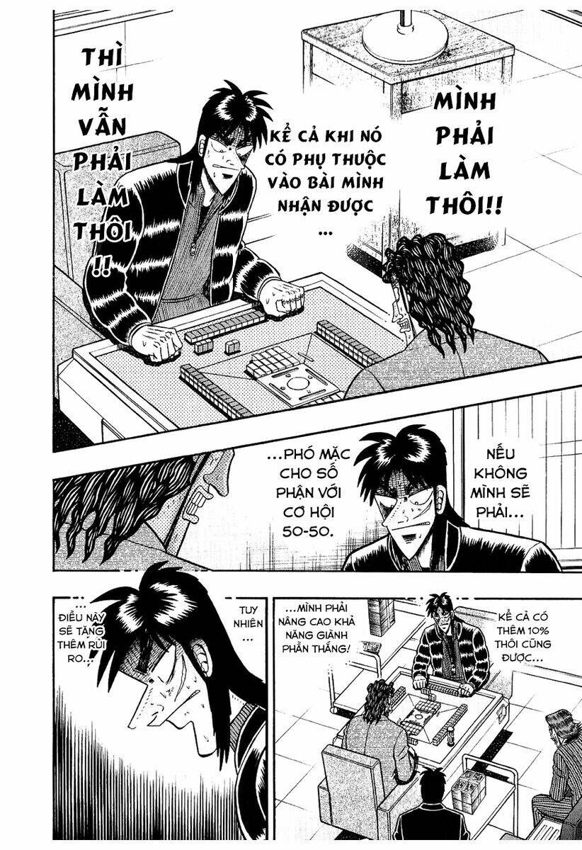 Tobaku Datenroku Kaiji - Chapter 82 - Page 4