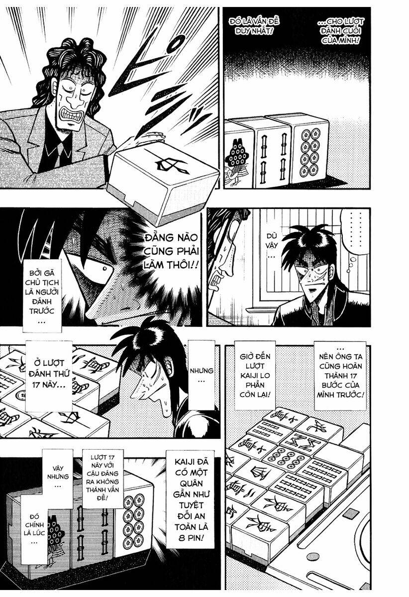 Tobaku Datenroku Kaiji - Chapter 82 - Page 5