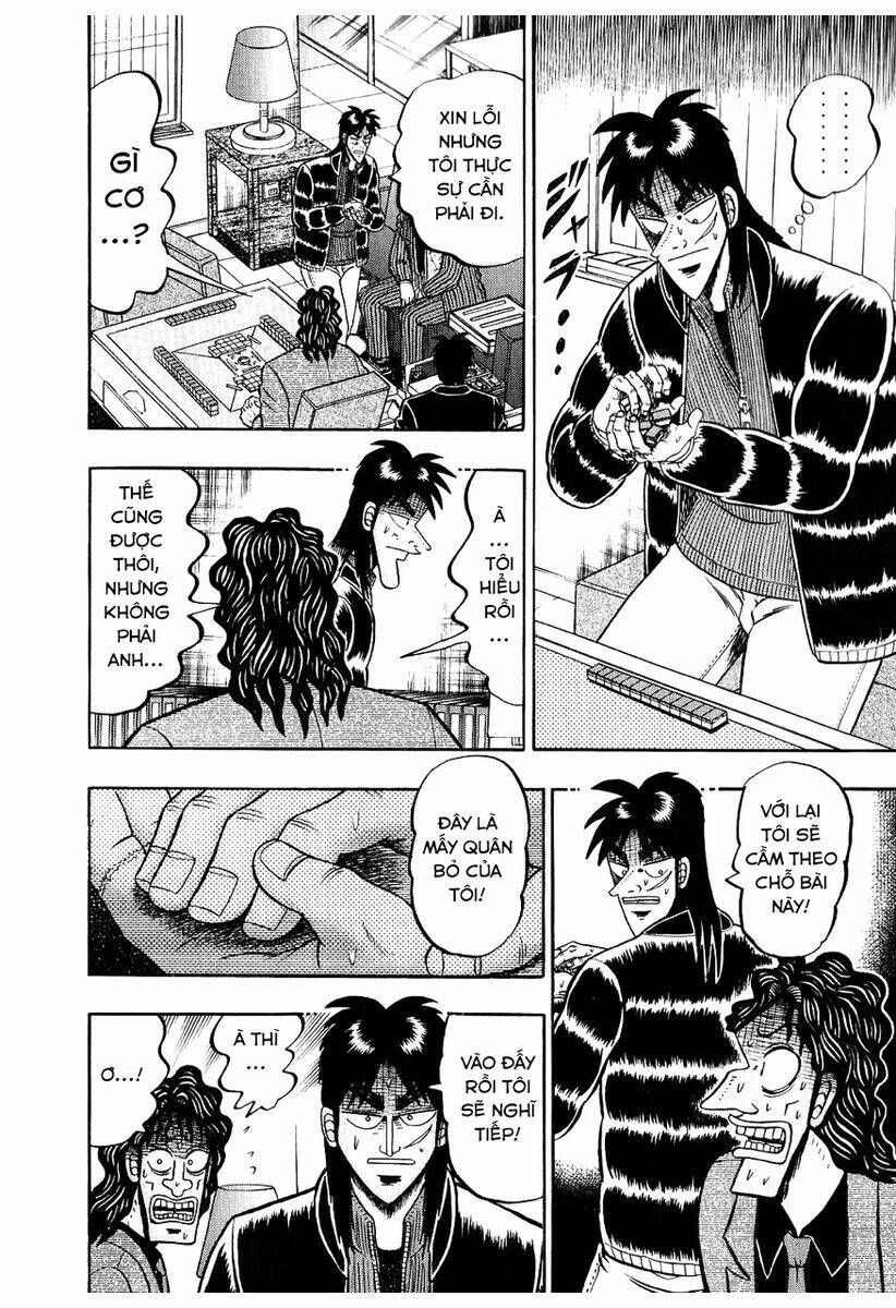 Tobaku Datenroku Kaiji - Chapter 82 - Page 8