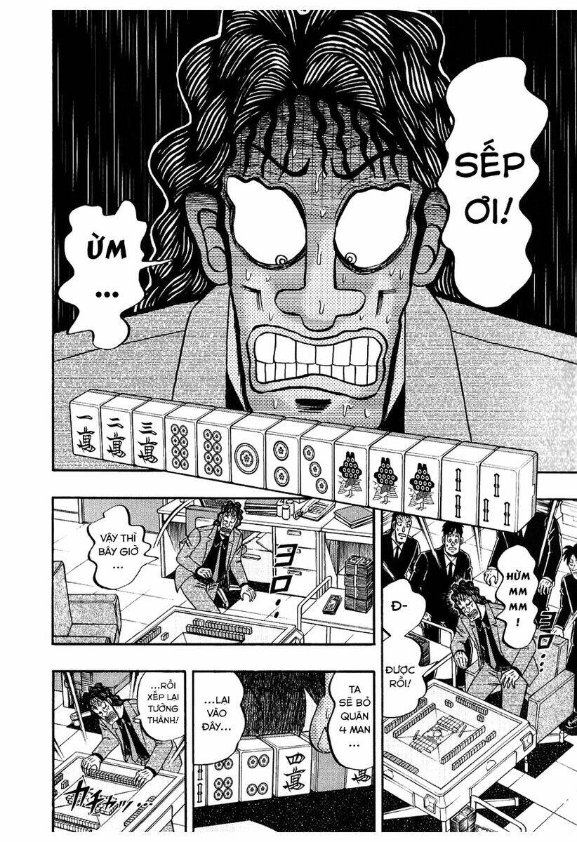 Tobaku Datenroku Kaiji - Chapter 83 - Page 12