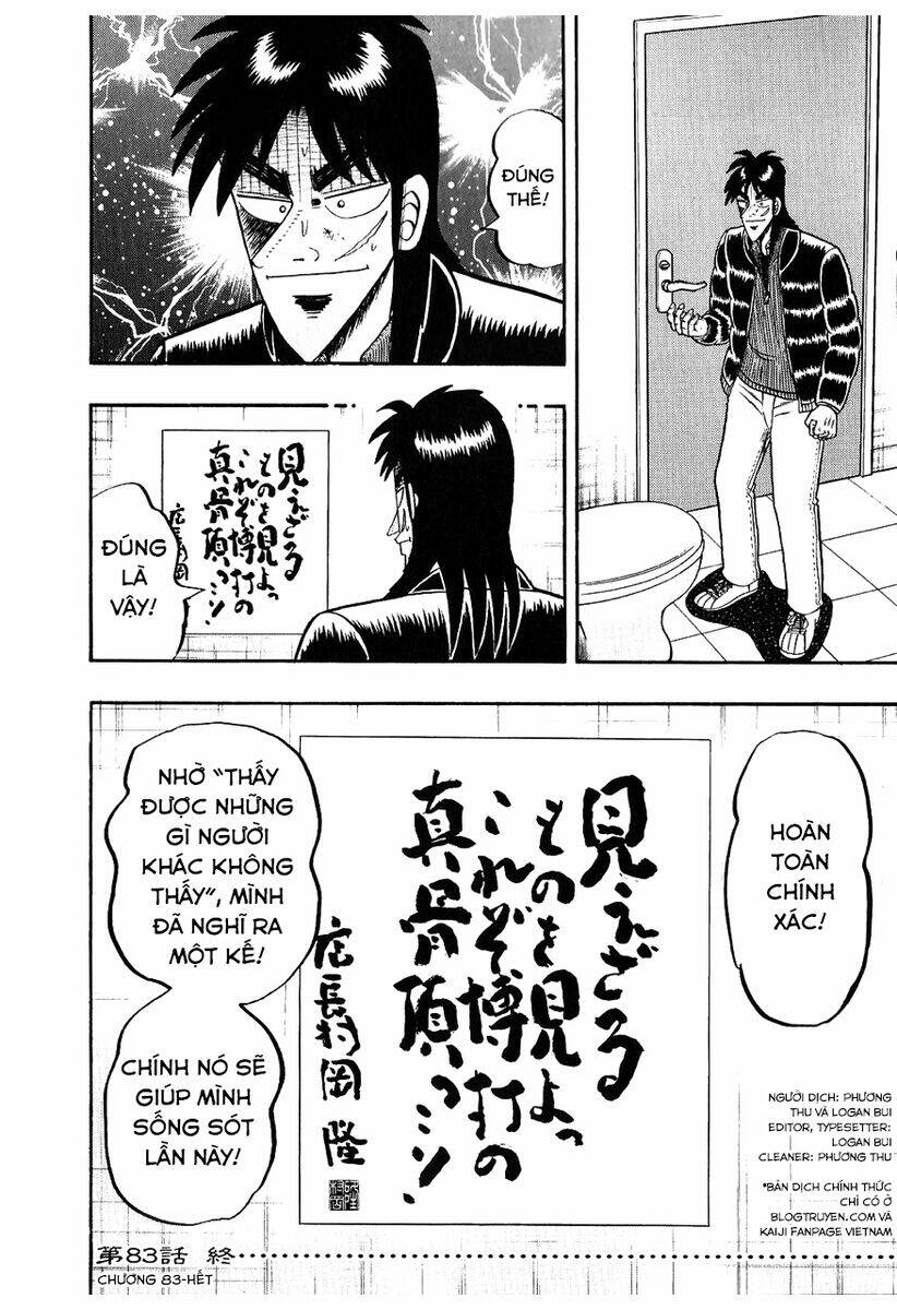 Tobaku Datenroku Kaiji - Chapter 83 - Page 18