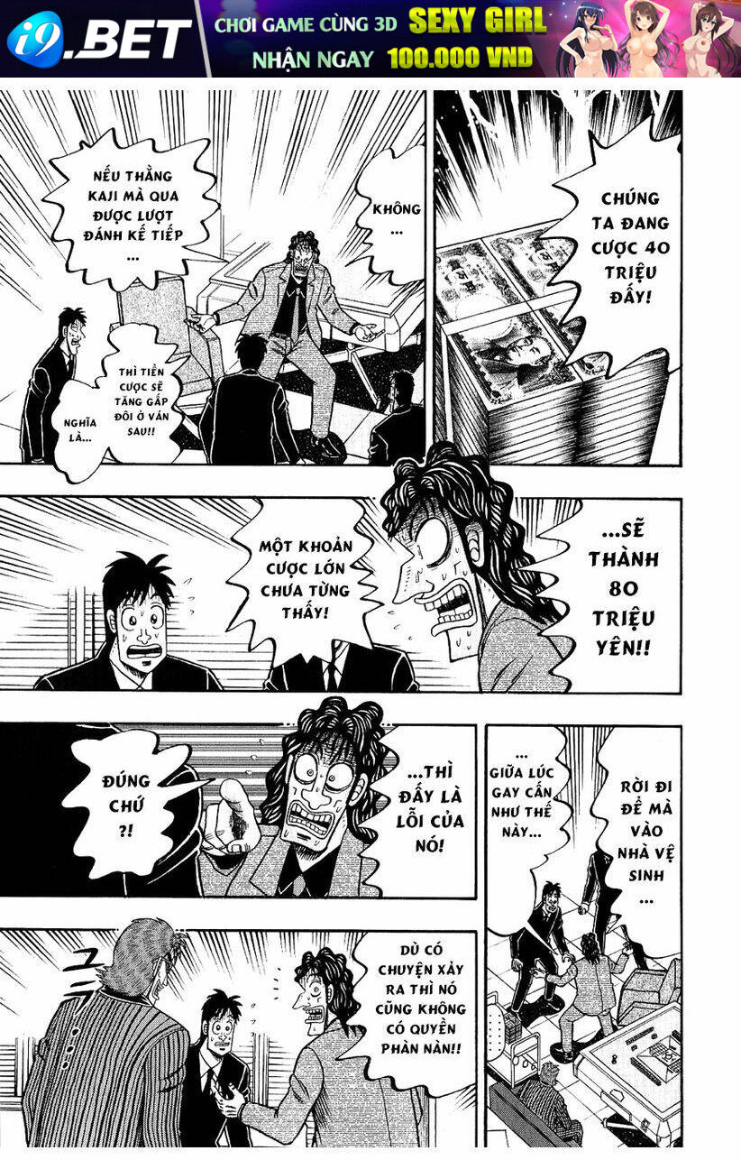 Tobaku Datenroku Kaiji - Chapter 83 - Page 3