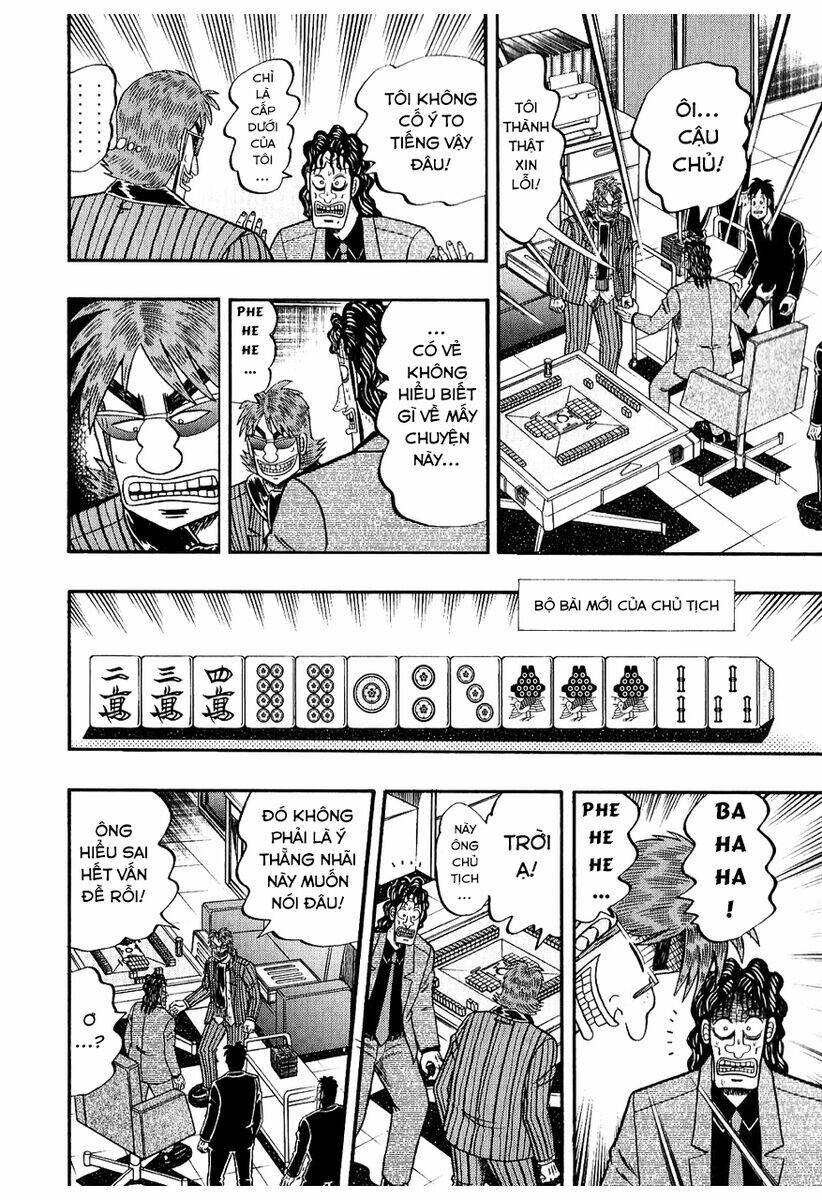 Tobaku Datenroku Kaiji - Chapter 83 - Page 4