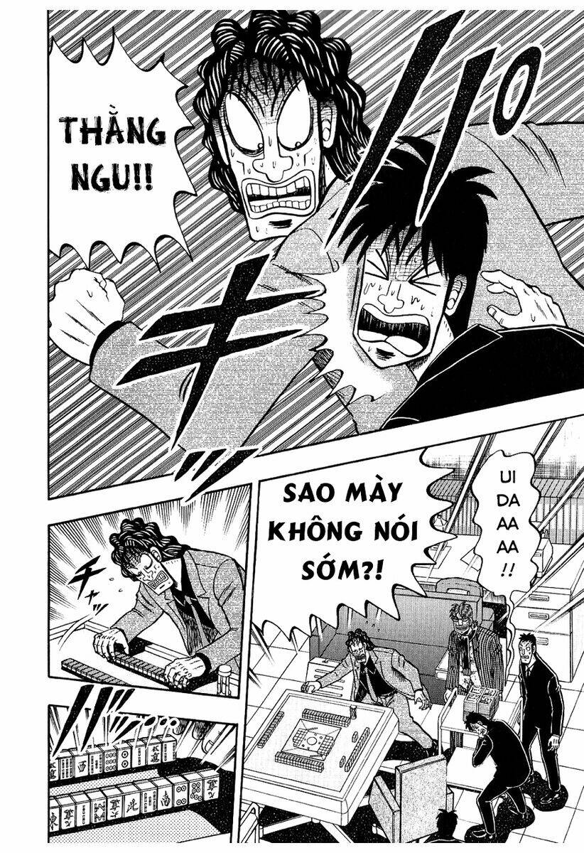 Tobaku Datenroku Kaiji - Chapter 83 - Page 7