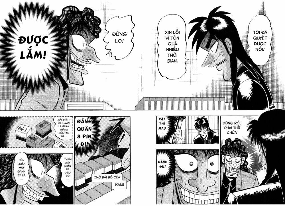 Tobaku Datenroku Kaiji - Chapter 84 - Page 9