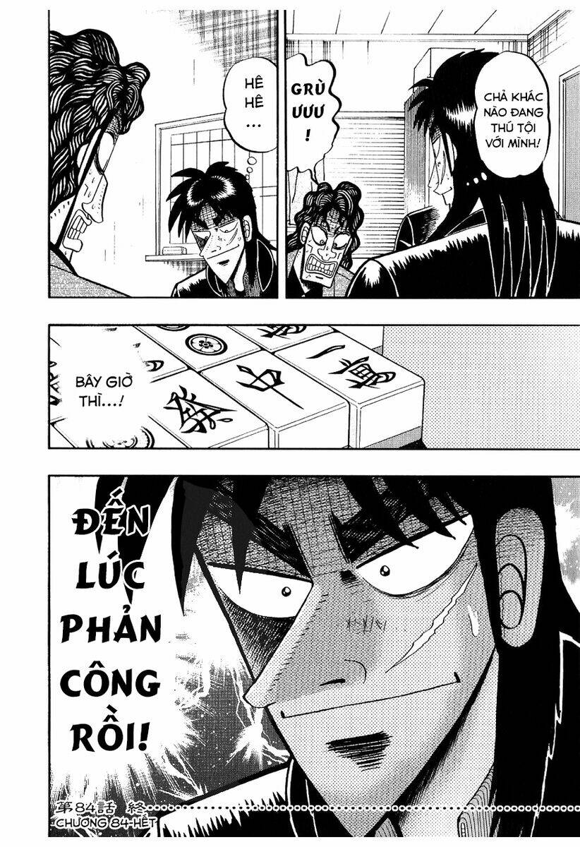 Tobaku Datenroku Kaiji - Chapter 84 - Page 20