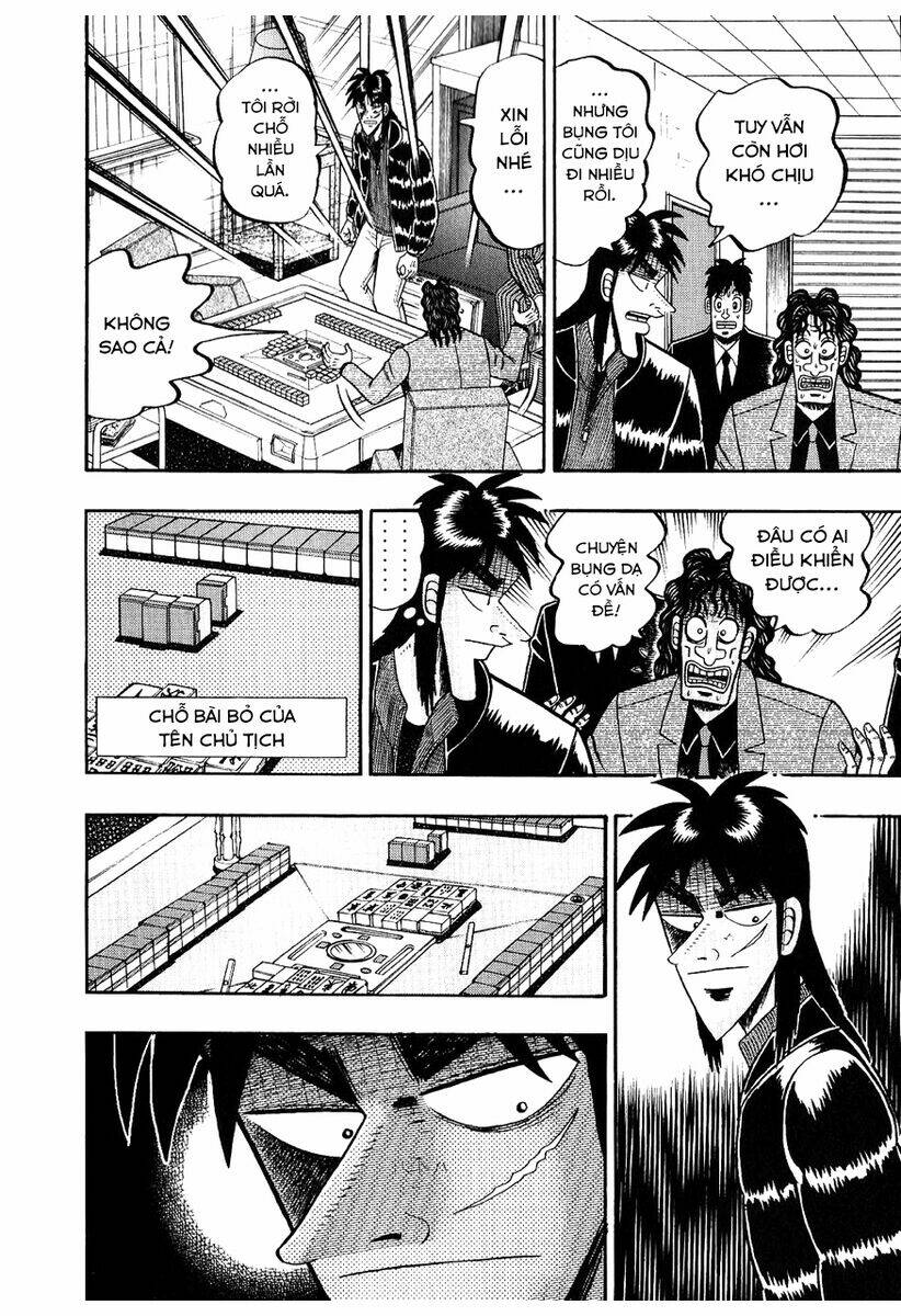 Tobaku Datenroku Kaiji - Chapter 84 - Page 7