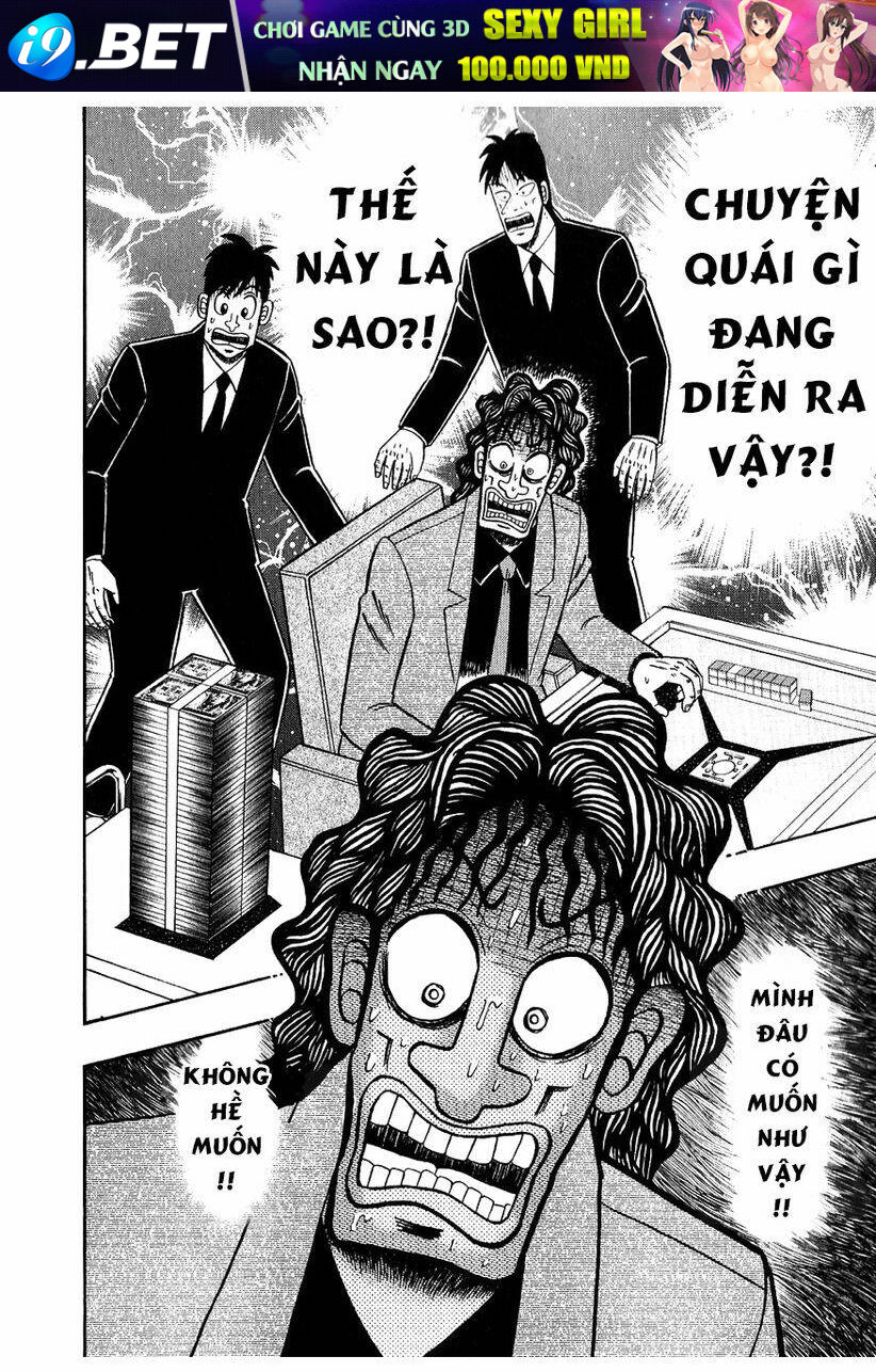 Tobaku Datenroku Kaiji - Chapter 85 - Page 9