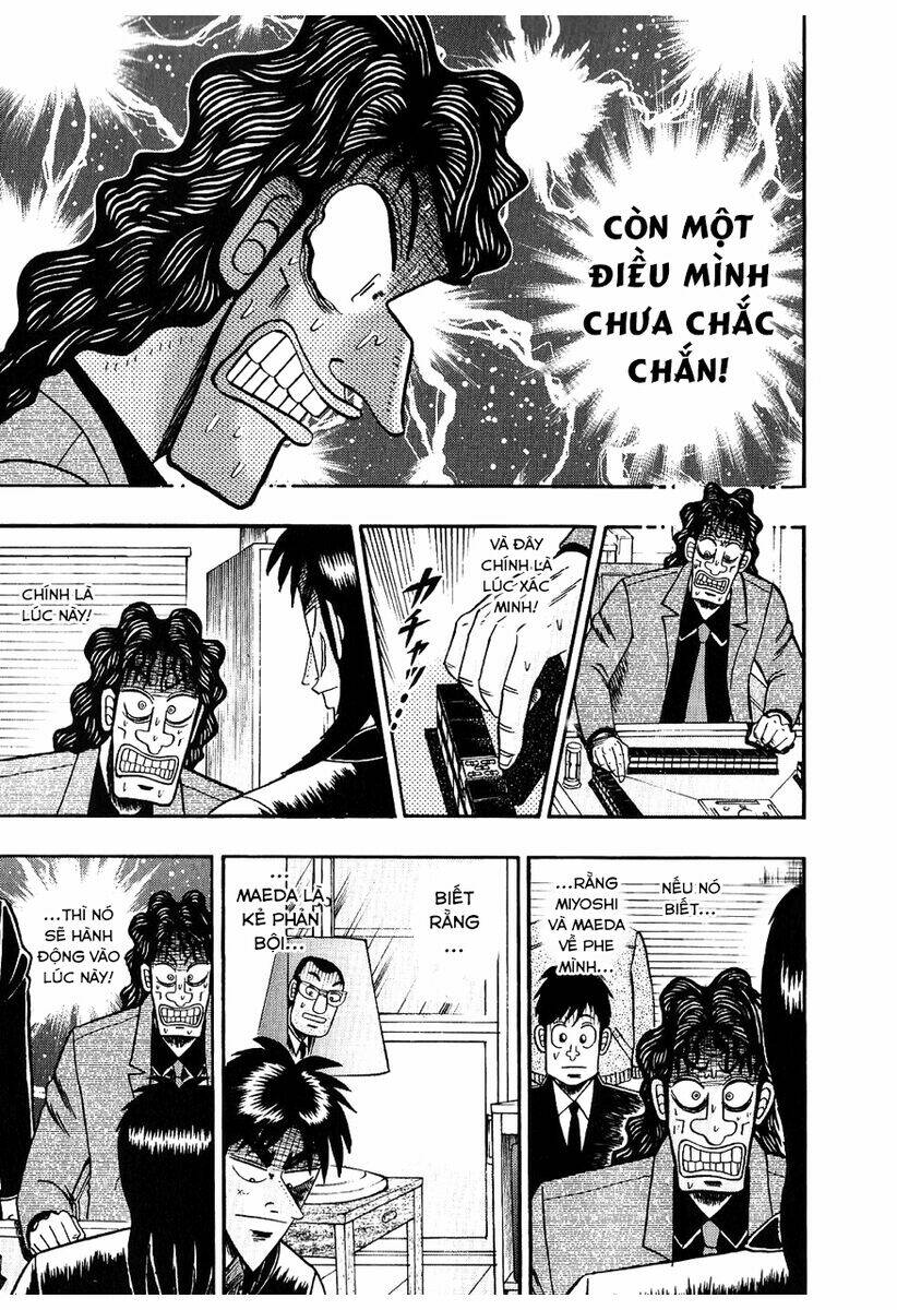 Tobaku Datenroku Kaiji - Chapter 85 - Page 11