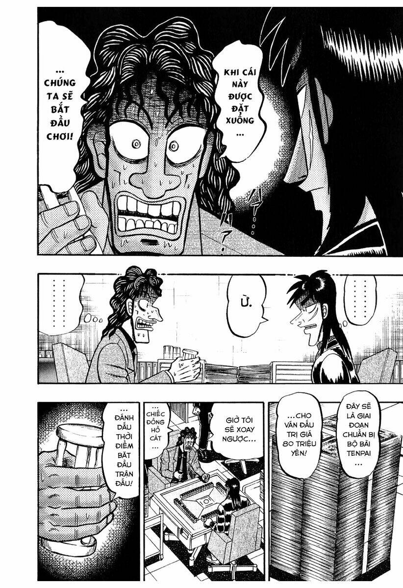 Tobaku Datenroku Kaiji - Chapter 85 - Page 14