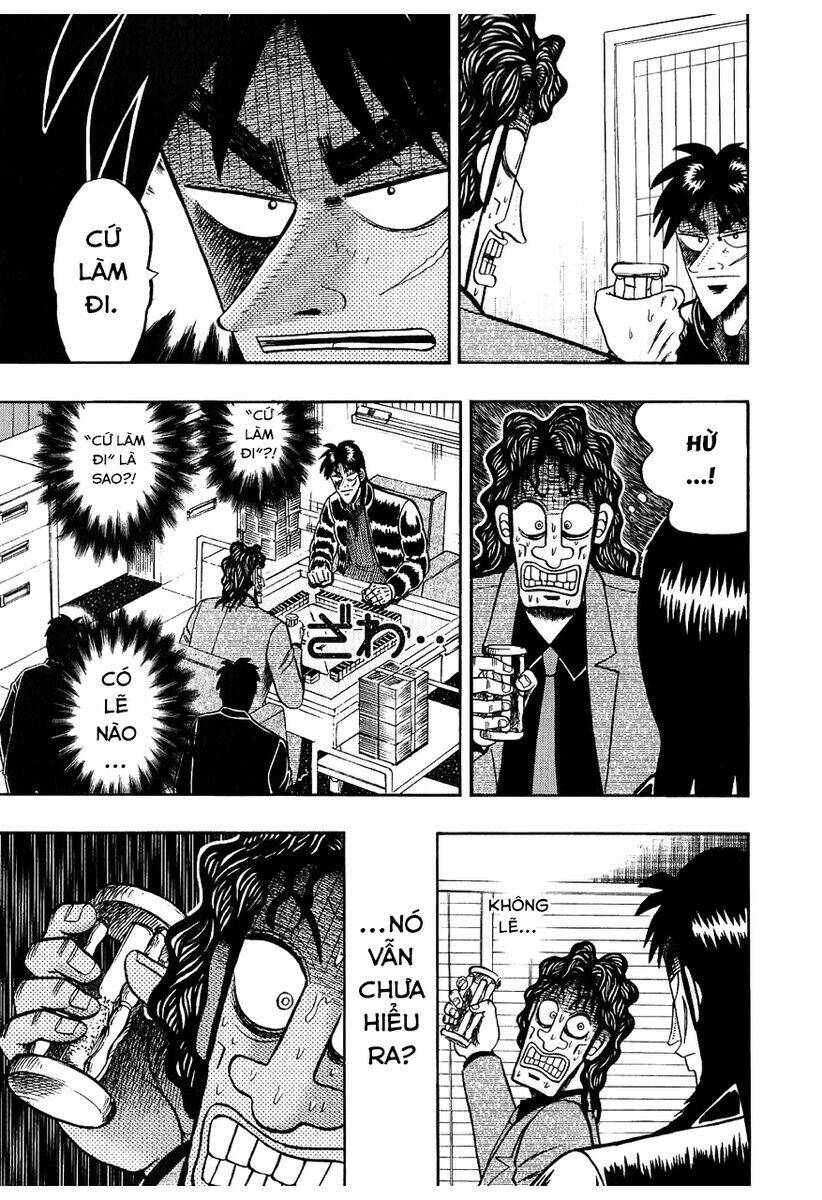 Tobaku Datenroku Kaiji - Chapter 85 - Page 15