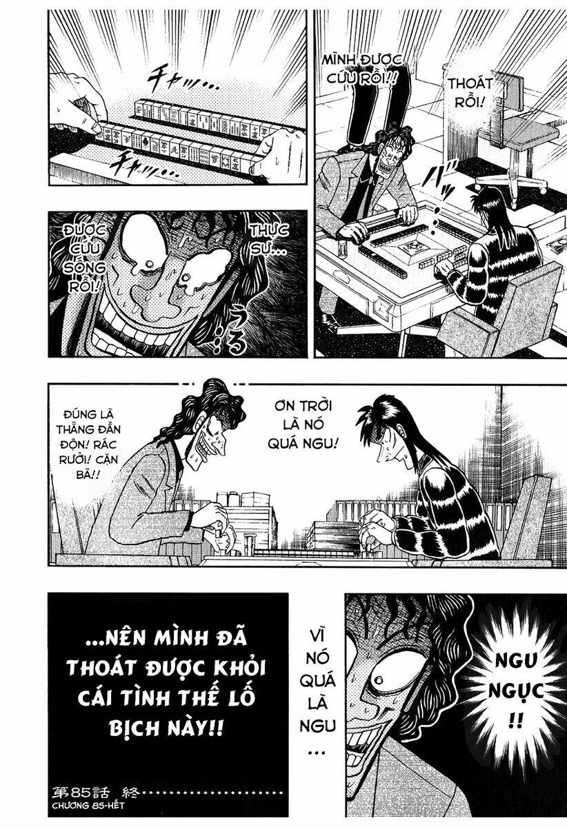 Tobaku Datenroku Kaiji - Chapter 85 - Page 20