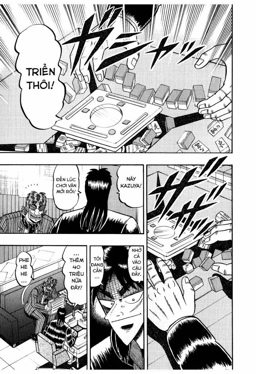 Tobaku Datenroku Kaiji - Chapter 85 - Page 6