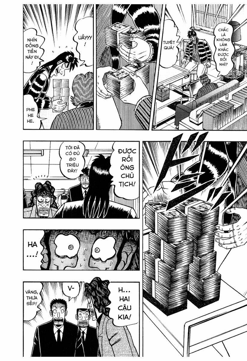Tobaku Datenroku Kaiji - Chapter 85 - Page 7