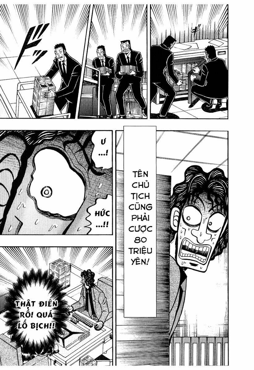 Tobaku Datenroku Kaiji - Chapter 85 - Page 8