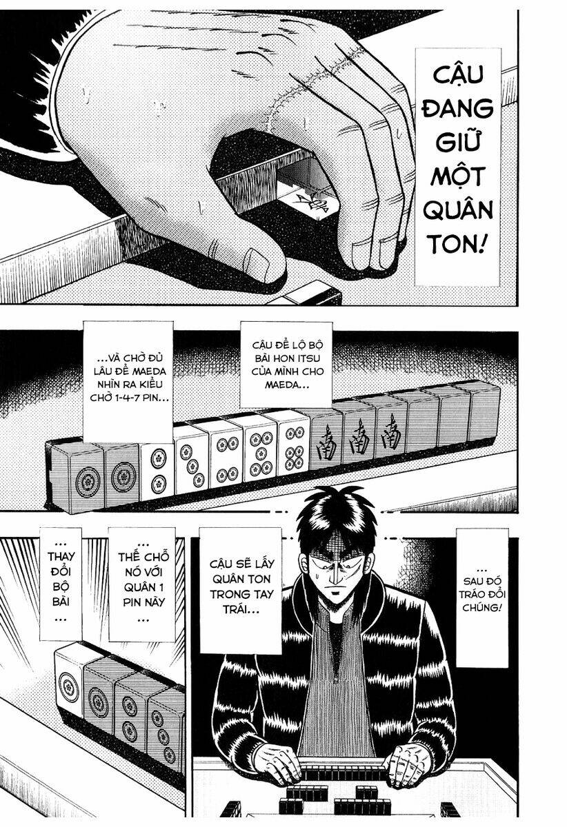 Tobaku Datenroku Kaiji - Chapter 86 - Page 9