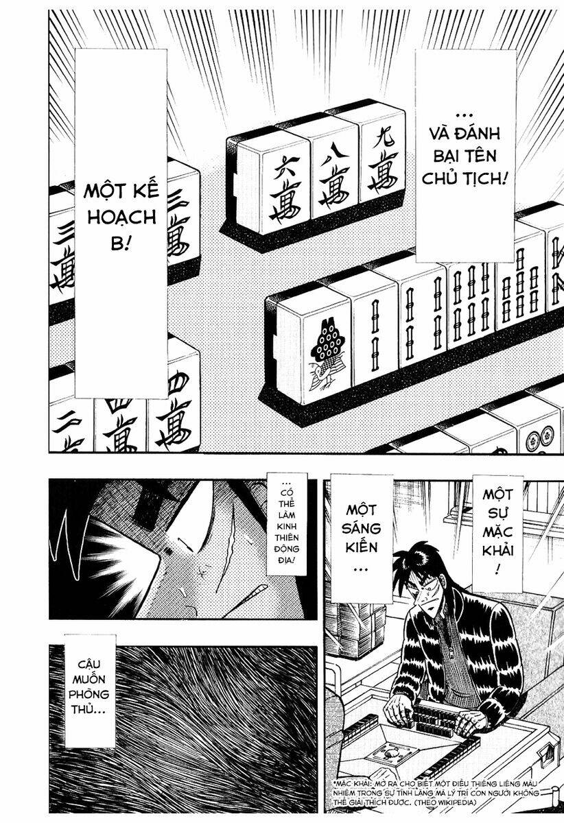 Tobaku Datenroku Kaiji - Chapter 86 - Page 11