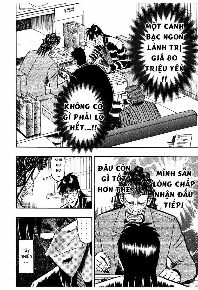 Tobaku Datenroku Kaiji - Chapter 86 - Page 3