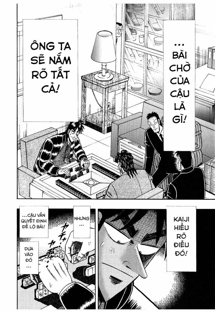 Tobaku Datenroku Kaiji - Chapter 86 - Page 5