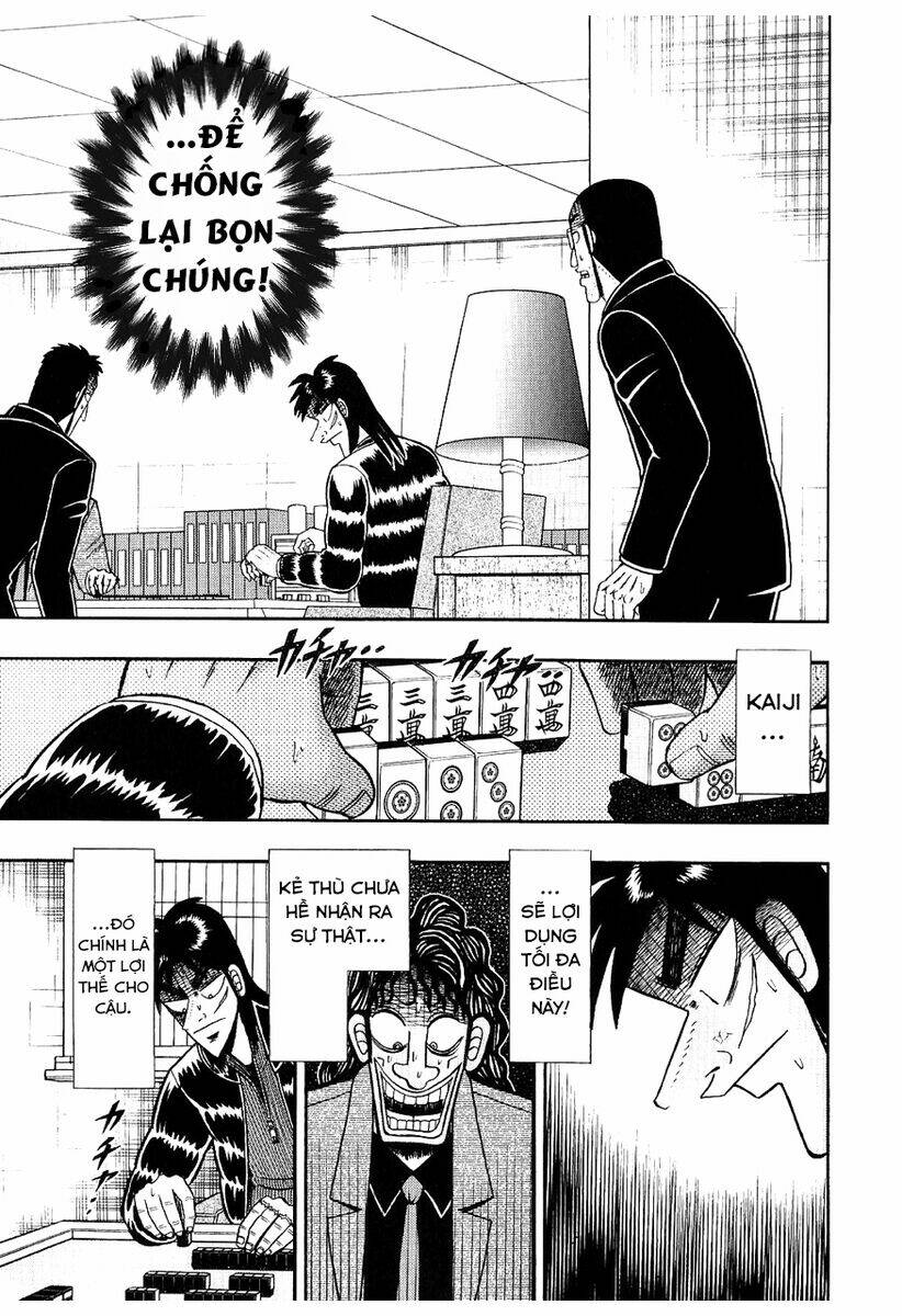 Tobaku Datenroku Kaiji - Chapter 86 - Page 6